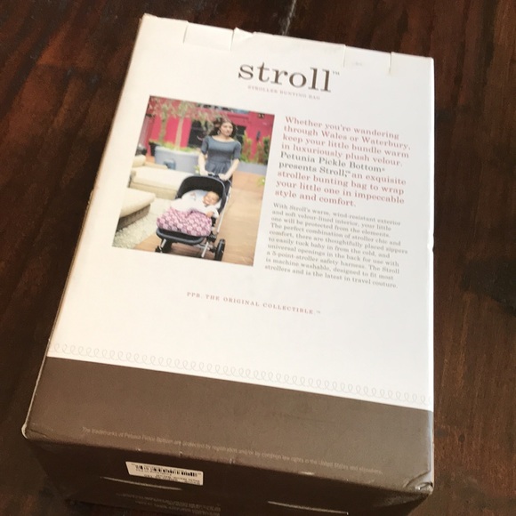 ON SALE TODAY! Petunia Pickle Bottom Bunting Bag stroll Frolicking in Fez - Picture 3 of 6